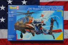 images/productimages/small/AH-64D Longbow Apache 100 Years Military Aviation Klu Revell 04896 doos.jpg